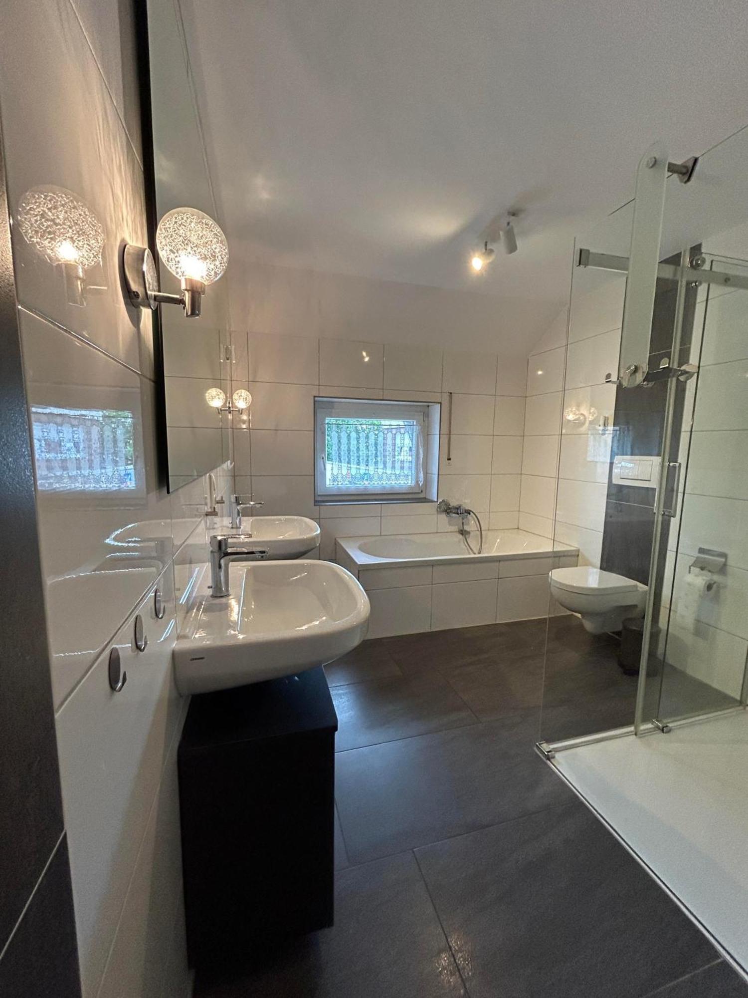 O107 Xxl I 160M2 I Kamin I Balkon I 2 Wc I Kuecheninsel Daire Ibbenbüren Dış mekan fotoğraf