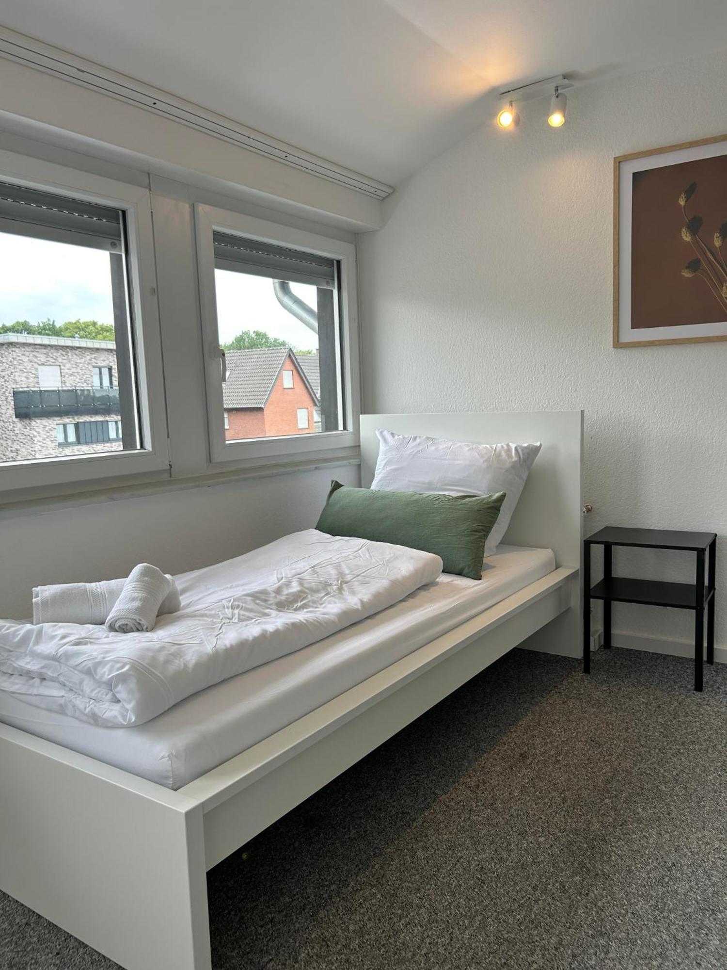 O107 Xxl I 160M2 I Kamin I Balkon I 2 Wc I Kuecheninsel Daire Ibbenbüren Dış mekan fotoğraf