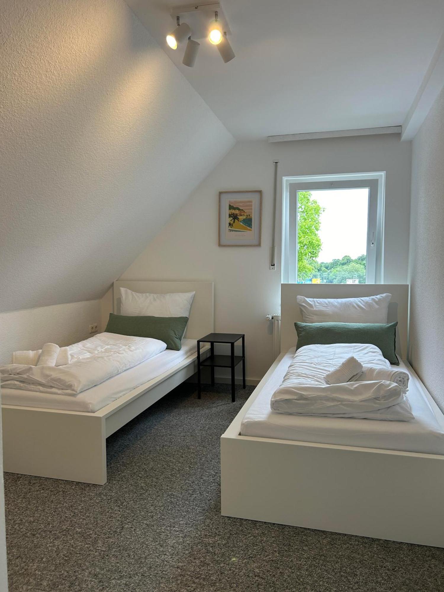 O107 Xxl I 160M2 I Kamin I Balkon I 2 Wc I Kuecheninsel Daire Ibbenbüren Dış mekan fotoğraf