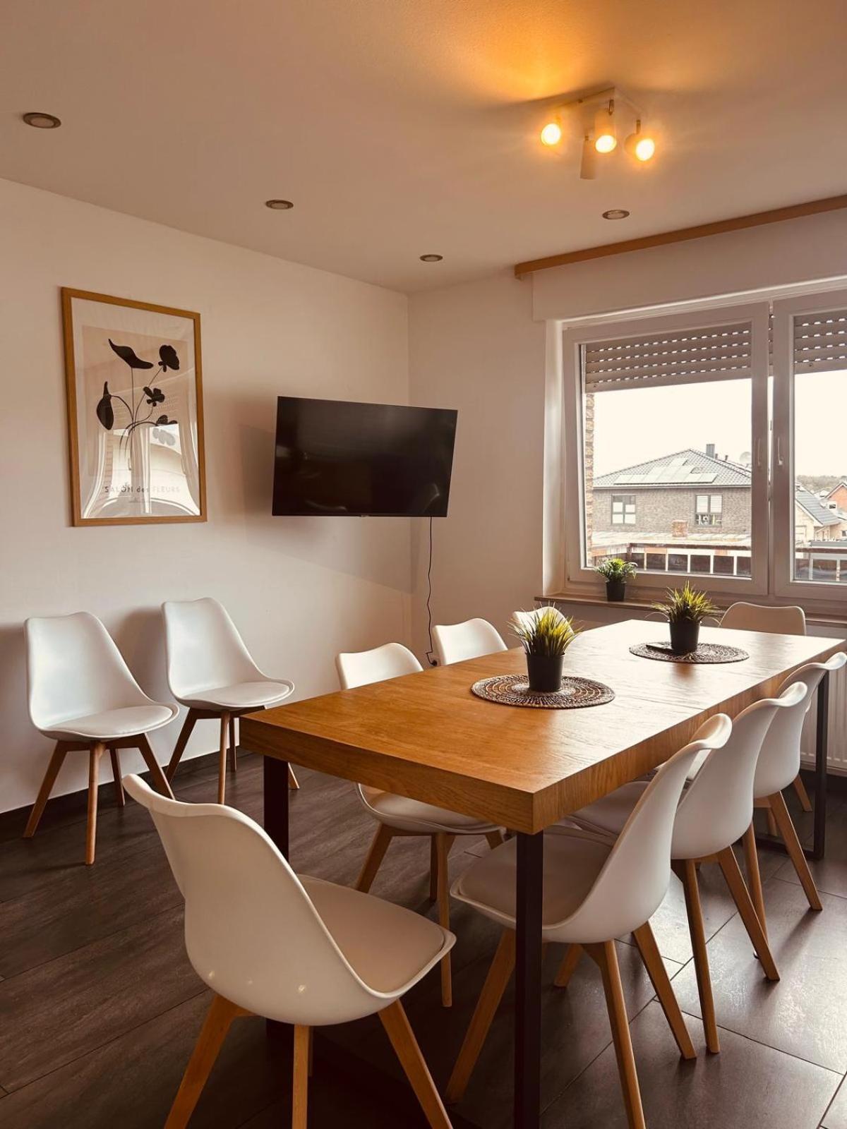 O107 Xxl I 160M2 I Kamin I Balkon I 2 Wc I Kuecheninsel Daire Ibbenbüren Dış mekan fotoğraf