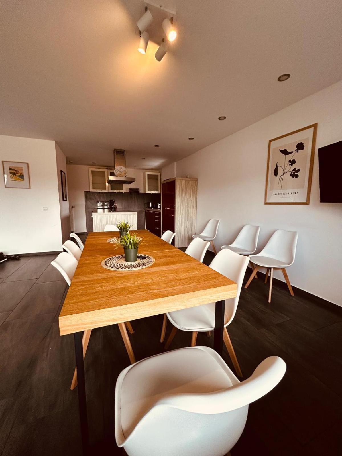 O107 Xxl I 160M2 I Kamin I Balkon I 2 Wc I Kuecheninsel Daire Ibbenbüren Dış mekan fotoğraf